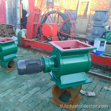 Electric ash discharge valve